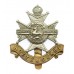 Notts & Derby Regiment (Sherwood Foresters) Cap Badge - King's Crown