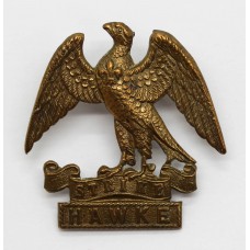 WWI Hawke Battalion Royal Naval Division Cap Badge