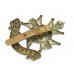 Notts & Derby Regiment (Sherwood Foresters) Cap Badge - King's Crown