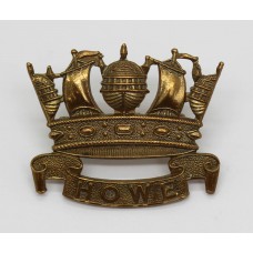 WWI Howe Battalion Royal Naval Division Cap Badge