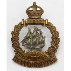 WWI Drake Battalion Royal Naval Division Cap Badge