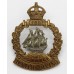 WWI Drake Battalion Royal Naval Division Cap Badge