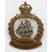 WWI Drake Battalion Royal Naval Division Cap Badge