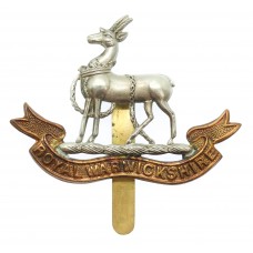 Royal Warwickshire Regiment Cap Badge