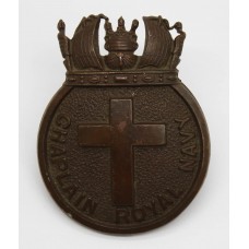 Rare WWI Royal Navy Chaplain Bronze Badge