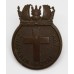 Rare WWI Royal Navy Chaplain Bronze Badge
