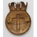 Rare WWI Royal Navy Chaplain Bronze Badge