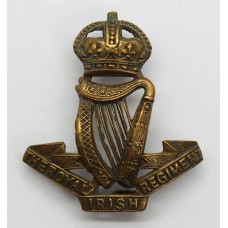 Royal Irish Regiment Cap Badge - King's Crown