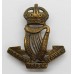 Royal Irish Regiment Cap Badge - King's Crown