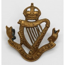 Edwardian Connaught Rangers Cap Badge