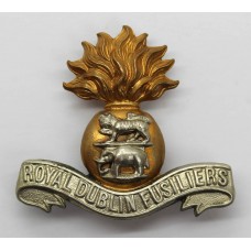 Victorian/Edwardian Royal Dublin Fusiliers Cap Badge