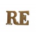 Royal Engineers (R.E.) Shoulder Title