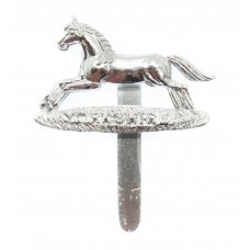 Prince of Wales's Own Regiment of Yorkshire Anodised (Staybrite) Cap Badge
