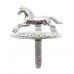 Prince of Wales's Own Regiment of Yorkshire Anodised (Staybrite) Cap Badge