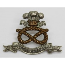 Edwardian North Staffordshire Regiment Cap Badge