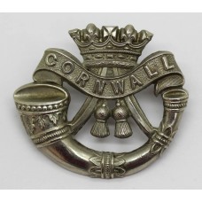 Victorian/Edwardian Duke of Cornwall's Light Infantry Cap Badge