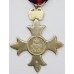 WW1 OBE, 1914-15 Star Trio (2 x M.I.D.) & WW2 Defence & War Medal Group of Six - Major B. Jessop, 8th Bn. Yorkshire Regiment & Royal Engineers