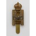 13th/18th/ QMO Royal Hussars Cap Badge - King's Crown