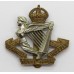 8th King's Royal Irish Hussars Cap Badge - King's Crown