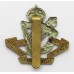 8th King's Royal Irish Hussars Cap Badge - King's Crown