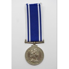 EIIR Police Exemplary Long Service & Good Conduct Medal - Const. Leonard Steel