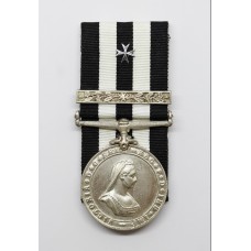 Service Medal of the Order of St. John (with Bar) - N/Mem B. Broadley. Kent S.J.A.B. 1951