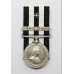Service Medal of the Order of St. John (with Bar) - N/Mem B. Broadley. Kent S.J.A.B. 1951