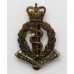 Royal Army Medical Corps (R.A.M.C.) Cap Badge - Queen's Crown