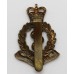 Royal Army Medical Corps (R.A.M.C.) Cap Badge - Queen's Crown