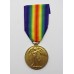 WW1 Victory Medal - Dvr. E. Skelton, Army Service Corps