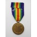 WW1 Victory Medal - Dvr. E. Skelton, Army Service Corps