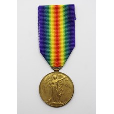 WW1 Victory Medal - Pte. J. Plant, Royal Fusiliers