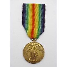 WW1 Victory Medal - Pte. H. Coultas, 20th Bn. Manchester Regiment