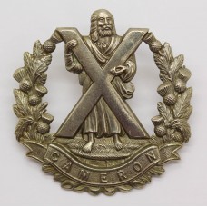 Queen's Own Cameron Highlanders Cap Badge