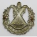 Queen's Own Cameron Highlanders Cap Badge