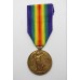 WW1 Victory Medal - B. Irons, Act. E.R.A.4., Royal Navy