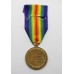 WW1 Victory Medal - B. Irons, Act. E.R.A.4., Royal Navy