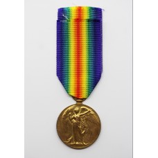 WW1 Victory Medal - Sjt. H.E. Ferguson, King's Own Scottish Borderers