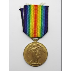 WW1 Victory Medal - A. McKenzie, A.B., Mercantile Fleet Auxiliary