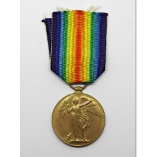 WW1 Victory Medal - A. McKenzie, A.B., Mercantile Fleet Auxiliary