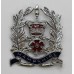 Hampshire Constabulary Sergeant's Enamelled Cap Badge - Queen's Crown