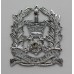 Hampshire Constabulary Sergeant's Enamelled Cap Badge - Queen's Crown
