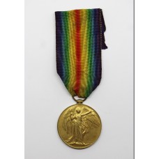 WW1 Victory Medal - Gsr. G.W. Lord, Mercantile Fleet Auxiliary