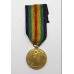 WW1 Victory Medal - Gsr. G.W. Lord, Mercantile Fleet Auxiliary