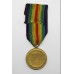 WW1 Victory Medal - Gsr. G.W. Lord, Mercantile Fleet Auxiliary