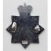 Falmouth Docks Police Enamelled Cap Badge - Queen's Crown