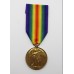 WW1 Victory Medal - Pte. H. Ware, The Queen's (Royal West Surrey) Regiment