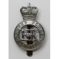 Dyfed Powys Police Cap Badge - Queen's Crown