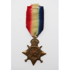 WW1 1914-15 Star - J. Ives, D.H., Royal Naval Reserve