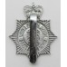 North Wales Police (Heddlu Gogledd Cymru) Enamelled Cap Badge - Queen's Crown